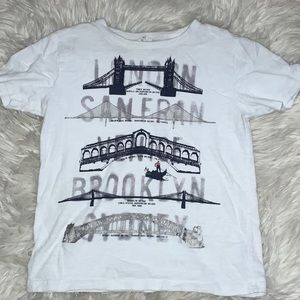 Boys multi bridge T-shirt